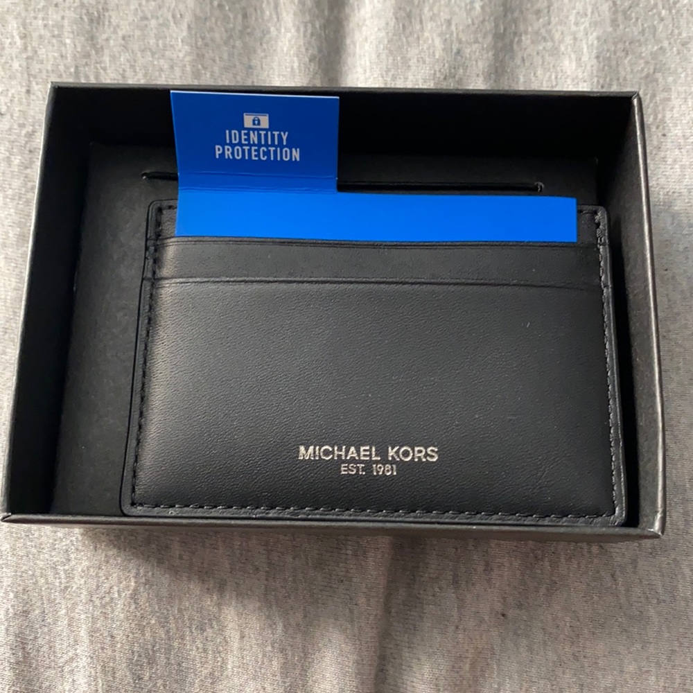 Michael Kors cardholder wallet